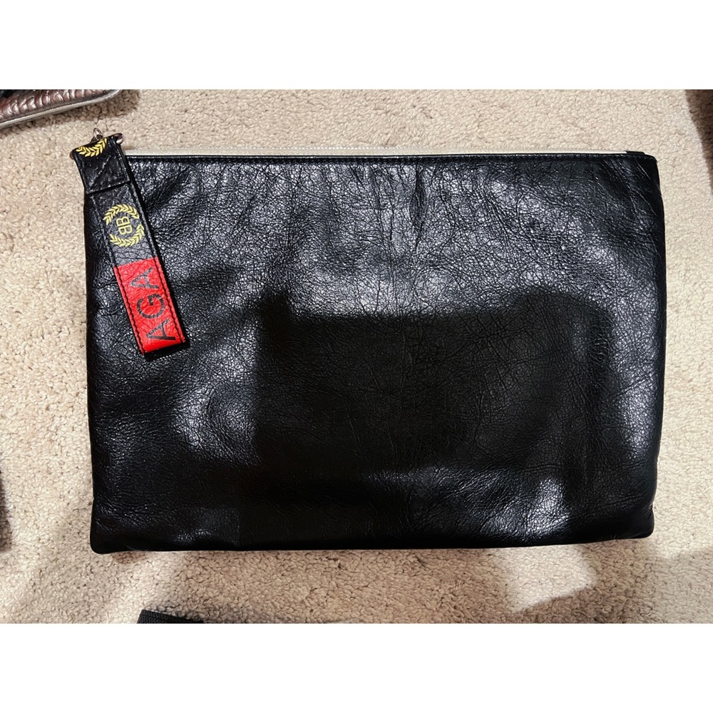 Balenciaga men pouch